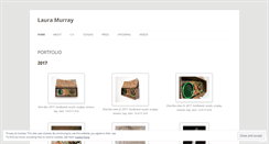 Desktop Screenshot of lauramurray.net