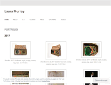 Tablet Screenshot of lauramurray.net